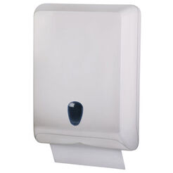 Paper towel dispenser ZZ Sanitario plastic white