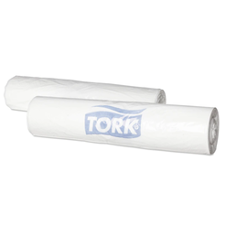 Tork 20-liter garbage bags B2 10 rolls 100 pieces per roll, white