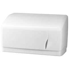Paper towel dispenser Bisk MASTERLINE, white ABS plastic