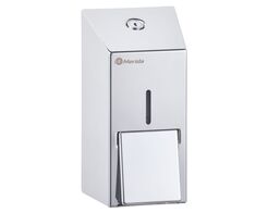 Dispenser na tekuté mydlo Merida STELLA MINI 0,4 litra lesklá oceľ