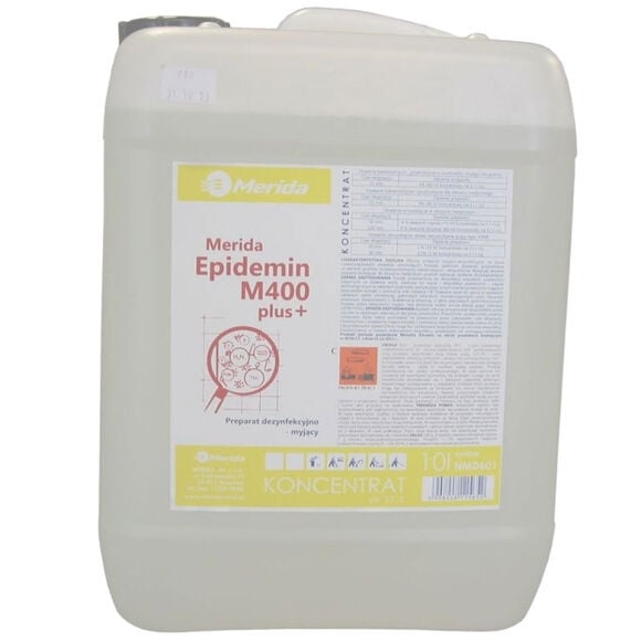 Płyn do dezynfekcji Merida Epidemin m400