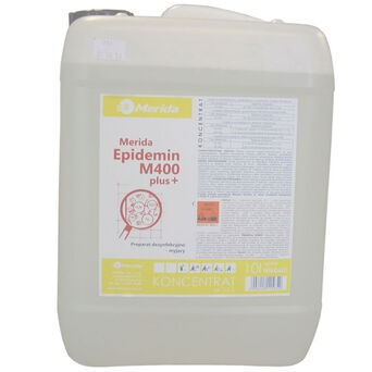 Preparat dezynfekcyjno-myjący Merida Epidemin M400 Plus 10 litrów
