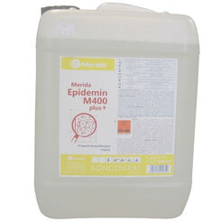 Preparat dezynfekcyjno-myjący Merida Epidemin M400 Plus 10 litrów