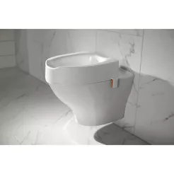 Elevador de inodoro 2-6 cm Etac My-Loo sin tapa