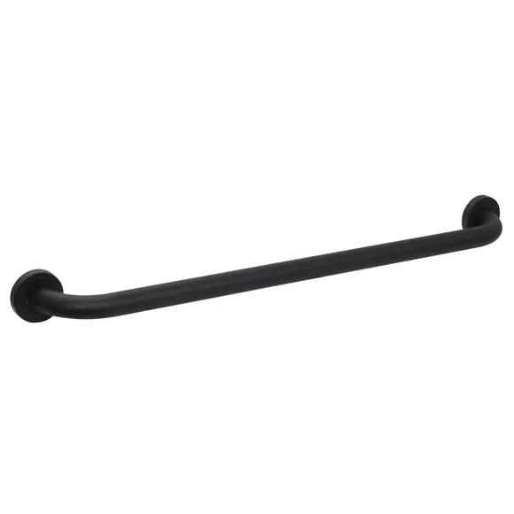 Duschgriff gerade ⌀ 25 mm, 64 cm Bisk NIAGARA, Stahl schwarz
