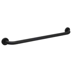 Agarre de ducha simple Bisk NIAGARA acero negro 64 cm