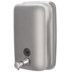 Dispenser na tekuté mydlo Bisk 1l matná oceľ