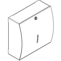 Podajnik ręczników papierowych STRATOS - rys.1