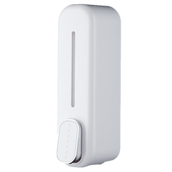 Soap and disinfectant dispenser Bisk G1 0,35 l plastic white