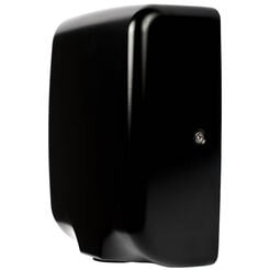 Handtrockner 1000 W Faneco LEVANTE, Edelstahl schwarz