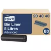 Worki na śmieci Tork 204040 5 l B3, w rolce, białe