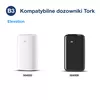 Worki na śmieci Tork 204040 5 l B3, w rolce, białe – kompatybilne wkłady i dozowniki