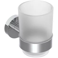 Wall-mounted cup JASMINE chrome