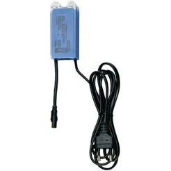 System power supply with metal sleeves instead of Franke plug