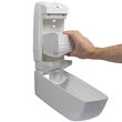 Pojemnik na papier toaletowy składany Kimberly Clark AQUARIUS plastik biały