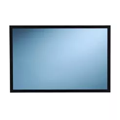 Badezimmer Spiegel Merida STELLA Black Line, Stahl schwarz