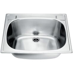 Fregadero de servicio KWC empotrado KWC SIRIUS 565 × 230 × 475 mm