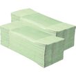 Ręczniki papierowe składane 1 warstwa 4000 szt. Economy zielone makulatura