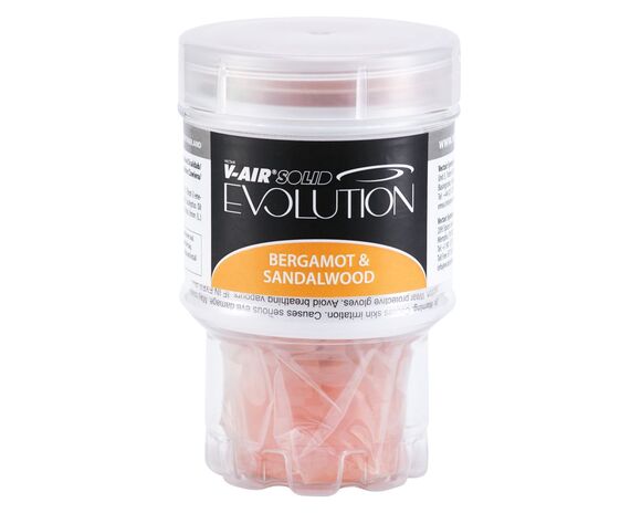 Contribución al ambientador de gel Merida Bergamot Sandalwood