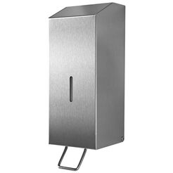 Dispensador de jabón líquido Faneco NAWARRA 1.25 litros acero mate