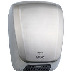 Hand dryer 1800 W matt steel