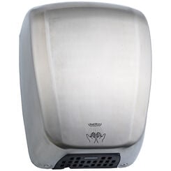 Sušička rúk Sanitario 1800 W, matná nerezová oceľ