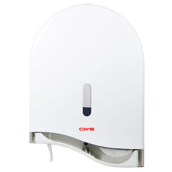 Pojemnik na papier toaletowy CWS boco Midi plastik biały