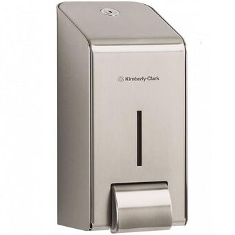 Dispenser na mydlo zavesný Kimberly Clark PROFESSIONAL 1 liter matná oceľ