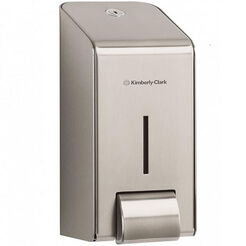 Wandseifenspender Kimberly Clark PROFESSIONAL 1000 ml, mattes Edelstahl
