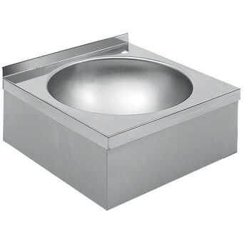 Franke ANIMA steel washbasin 450 × 175 × 450 mm