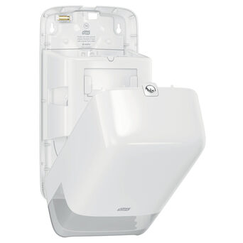 Kontajner na toaletný papier s automatickou výmenou roliek Tork biely plast