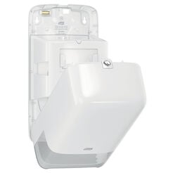 Držiak na toaletný papier s automatickou výmenou roliek Tork, biele ABS plast