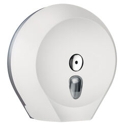 Pojemnik na papier toaletowy L Marplast Maxi plastik biały