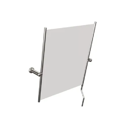 Sanitario Folding Mirror with Handle for the Disabled