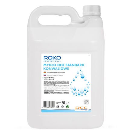 Tekuté mydlo ROKO Biele konvalie 5 litrov