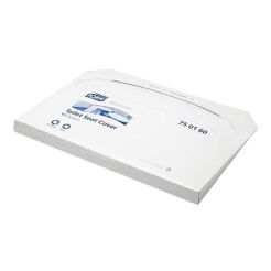 Tork Advanced toilet seat covers white