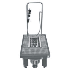 Franke boot washer device 600 x 1095 x 900 mm