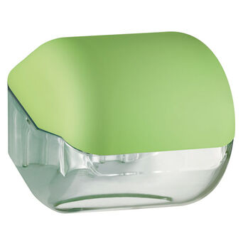 Contenedor de papel higiénico Marplast de plástico verde