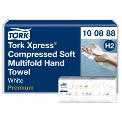 Tork Multifold Paper Towel ZZ 2-ply 12 packs 170 sheets, white, 2-ply