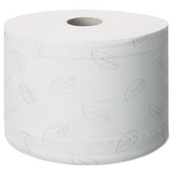 Toaletní papír Tork SmartOne 6 rolí 2 vrstvy 207 m průměr 19,9 cm bílá celulóza + recyklovaný papír