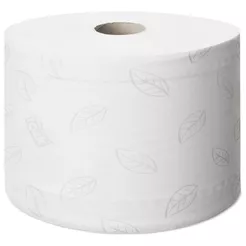 Toaletný papier Tork SmartOne 6 roliek 2 vrstvy 207 m priemer 19,9 cm biela celulóza + makulát