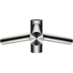 Dyson Airblade AB09 Tap Short 1600 W Handtrockner, glänzender Stahl