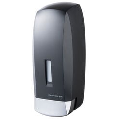 Bisk MASTERLINE liquid soap dispenser 1000 ml, black ABS plastic