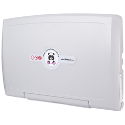 Wickeltisch für Kinder, horizontal klappbar, Faneco Panda