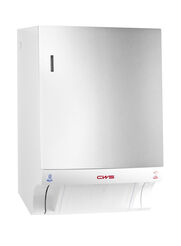 Podavač na bavlněné ručníky ve válečku CWS boco plastik stříbrný