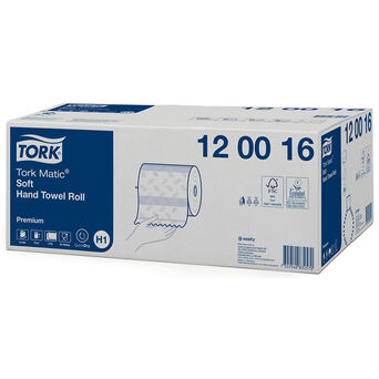 Hand Towel Roll Tork Premium soft
