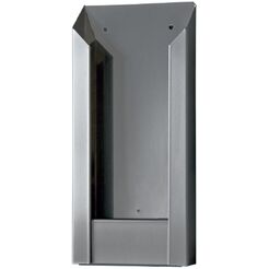 Pojemnik na torebki higieniczne papierowe Sanitario NAWARRA, stal nierdzewna matowa