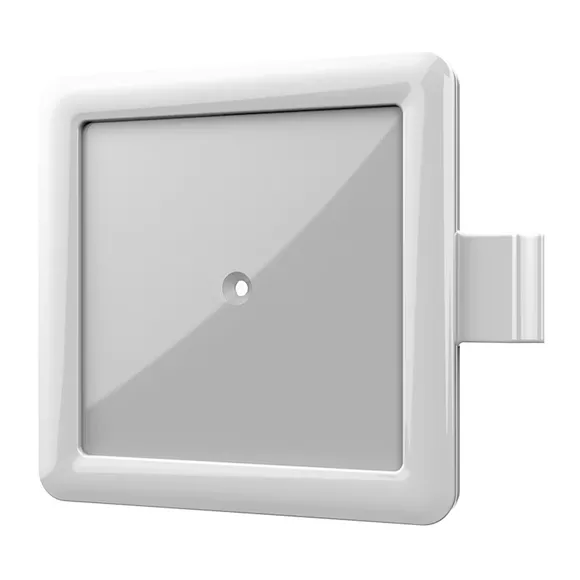 Tork product description frame, white ABS material