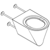 Miska WC wandaloodporna HEAVY DUTY 