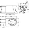 Miska WC wandaloodporna HEAVY DUTY 
